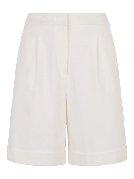 Peserico High-waisted Shorts - Neutrals 