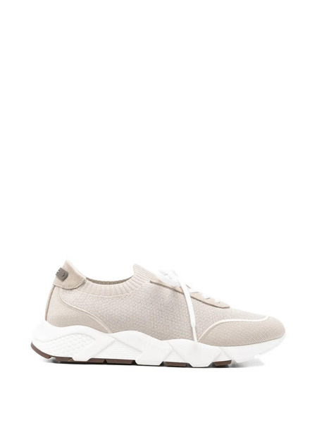  Peserico Lace-up Sneakers - Neutrals 