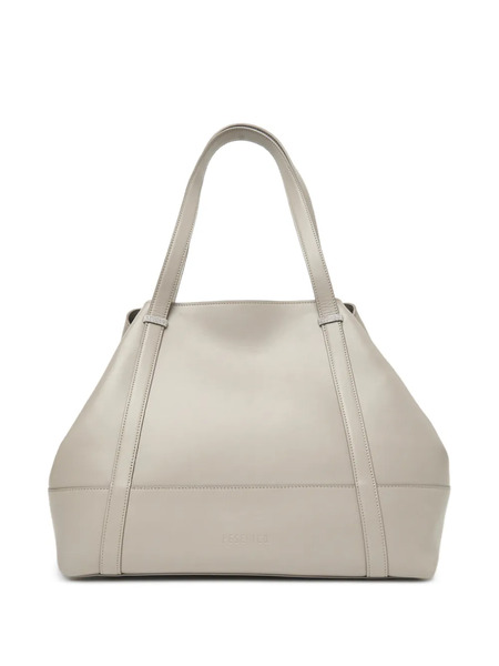  Peserico Leather Tote Bag - Neutrals 
