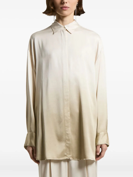  Peserico Long-sleeve Shirt - Neutrals 