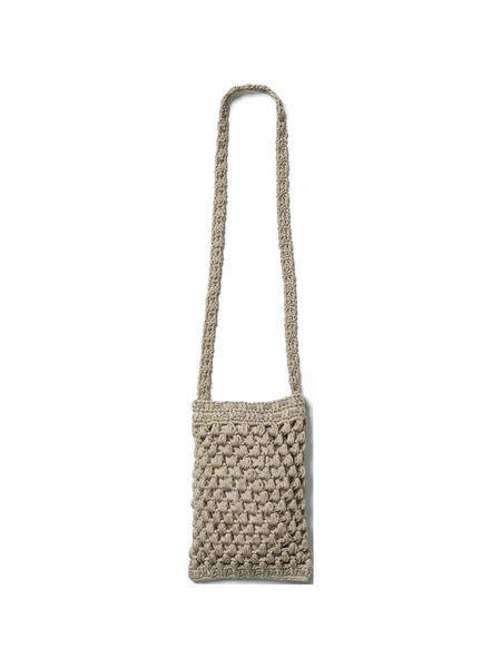  Peserico Mini Woveshoulder Bag - Neutrals 