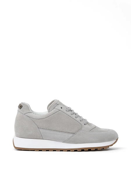  Peserico Panelled Sneakers - Grey 