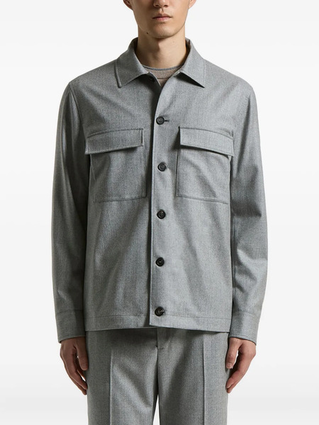  Peserico Pocket Jacket - Grey 