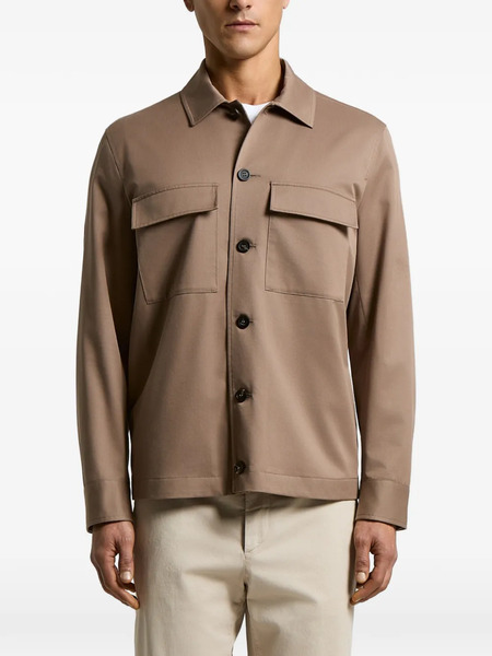  Peserico Pocket Jacket - Neutrals 
