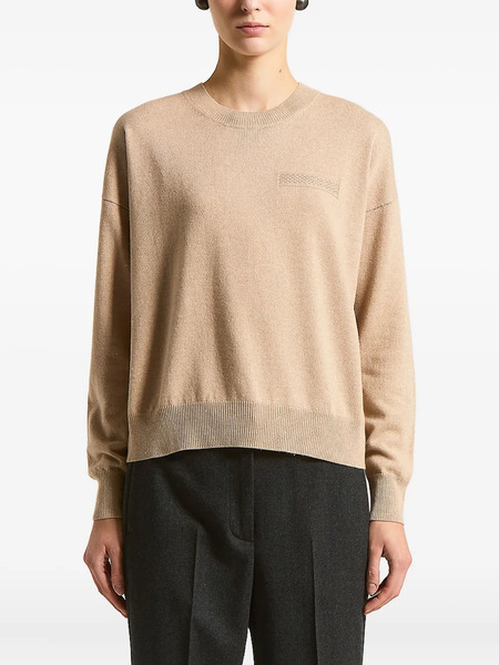  Peserico Pocket Knitwear - Neutrals 