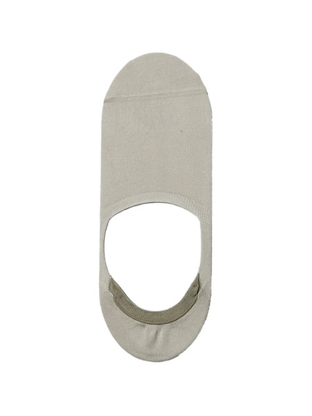  Peserico Ribbed Socks - Neutrals 