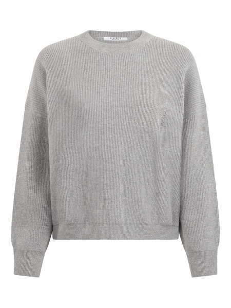  Peserico Round-neck Sweater - Grey 