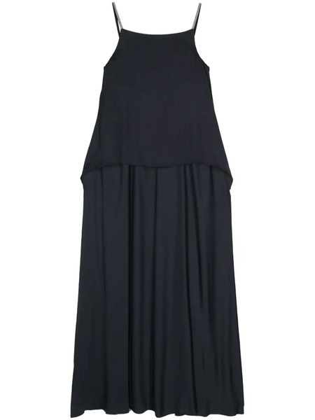  Peserico Satin Asymmetric Top - Blue 