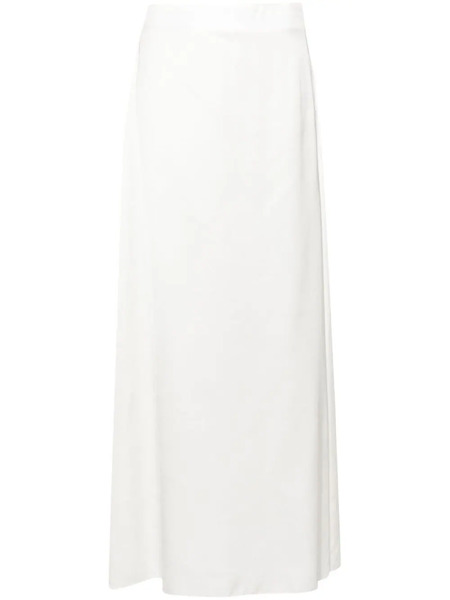  Peserico Satin Maxi Skirt - Neutrals 