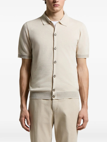  Peserico Short-sleeve Shirt - Neutrals 