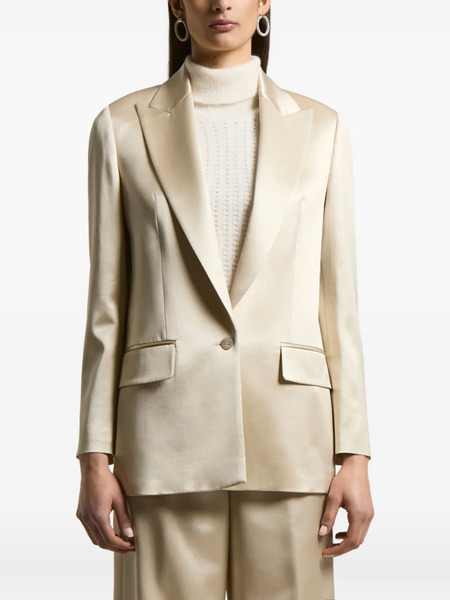  Peserico Single-breasted Blazer - Neutrals 