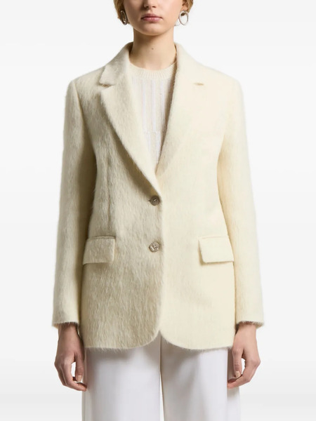  Peserico Single-breasted Blazer - Neutrals 