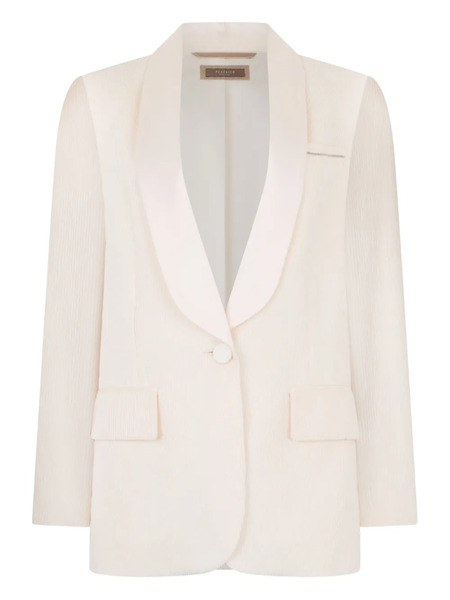  Peserico Single-breasted Blazer - Neutrals 