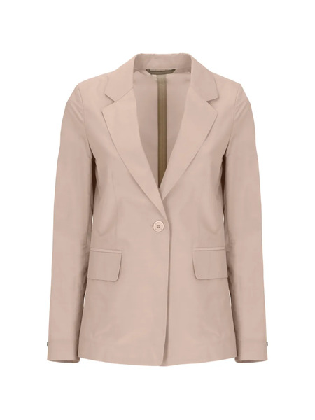  Peserico Single-breasted Blazer - Neutrals 