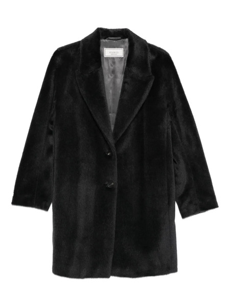  Peserico Single-breasted Coat - Black 