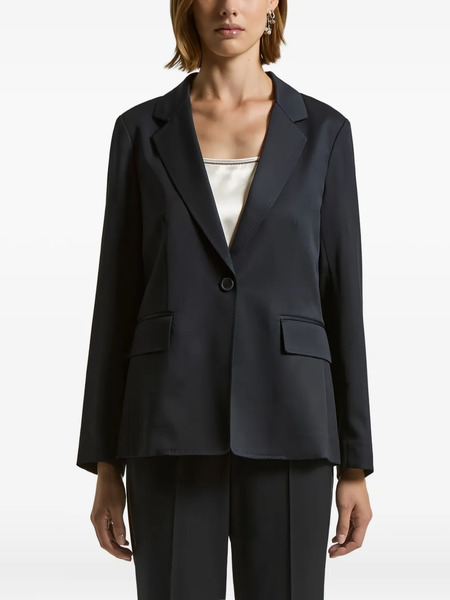 Peserico Single-button Blazer - Blue 