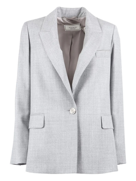  Peserico Single-button Jacket - Grey 