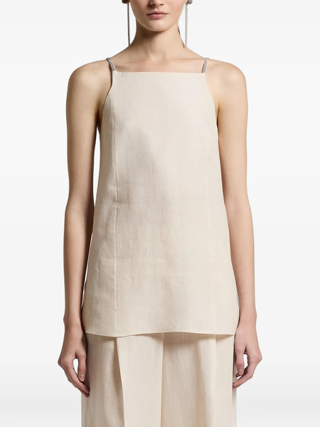  Peserico Sleeveless Top - Neutrals 