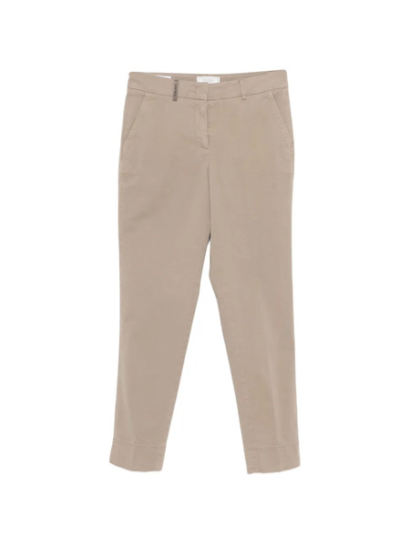  Peserico Straight-leg Trousers - Neutrals 