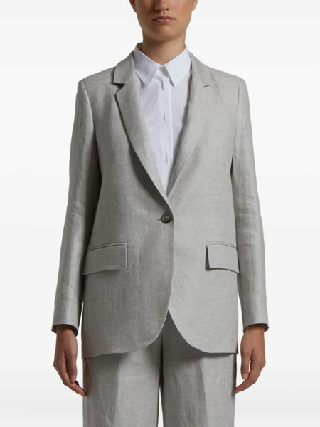  Peserico Tailored Blazer - Grey 