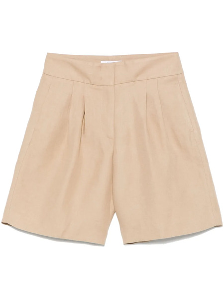  Peserico Tailored Shorts - Neutrals 