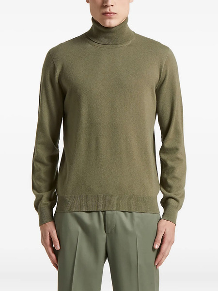  Peserico Turtleneck Sweater - Green 