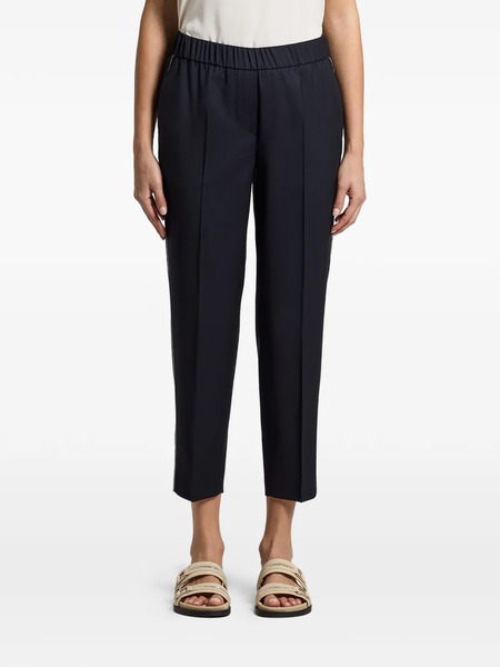  Peserico Wool Trousers - Blue 