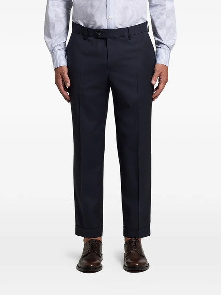 Peserico Wool Trousers - Blue 