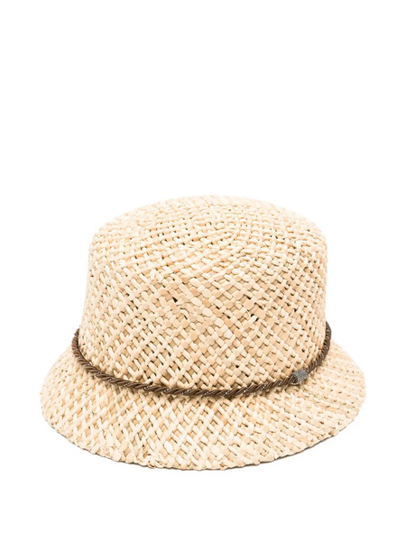  Peserico Woven Bucket Hat - Neutrals 