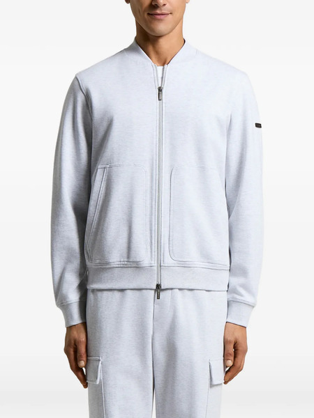  Peserico Zip Bomber Jacket - Grey 