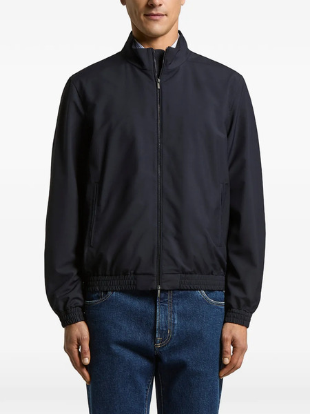  Peserico Zip-fastening Jacket - Blue 