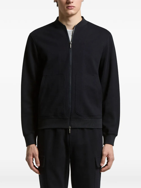  Peserico Zip Jacket - Black 