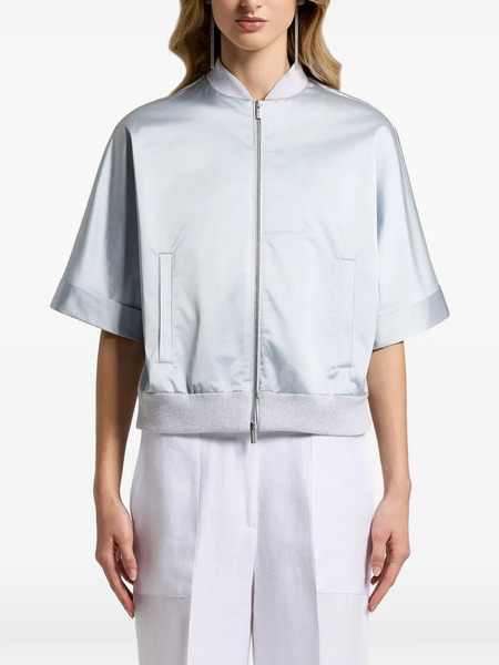  Peserico Zip Jacket - Blue 