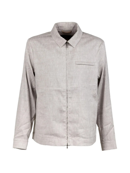  Peserico Zip Jacket - Grey 