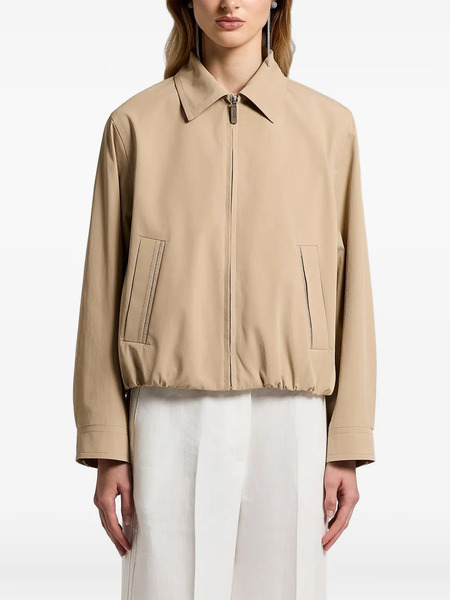  Peserico Zip Jacket - Neutrals 