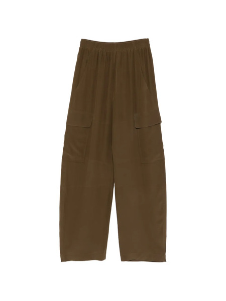  Petar Petrov Nomad Code Trousers - Brown 