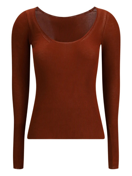  Petar Petrov Silk Top - Red 