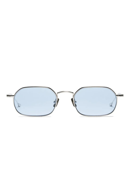  Peter And May Geometric-frame Sunglasses - Grey 