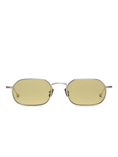  Peter And May Geometric-frame Sunglasses - Silver 