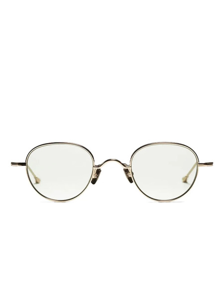  Peter And May Guru Round-frame Sunglasses - Gold 