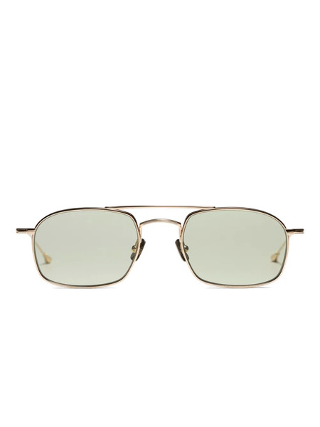  Peter And May Mini Machine Rectangle-frame Sunglasses - Gold 
