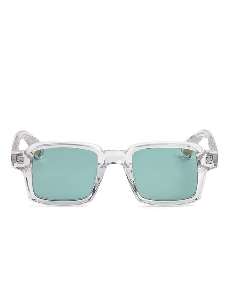  Peter And May Numero Square-frame Sunglasses - White 