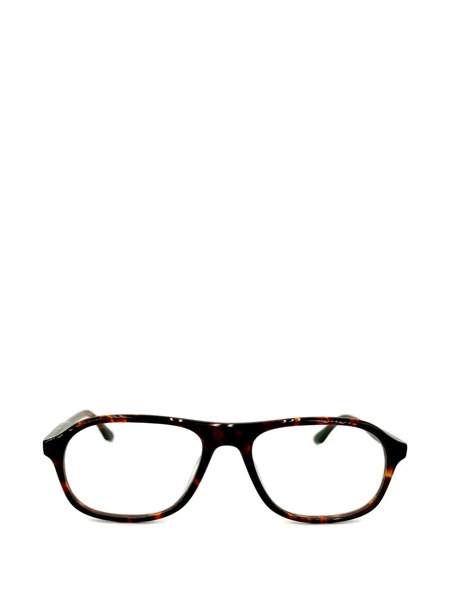  Peter And May Paul Browline Glasses - Brown 