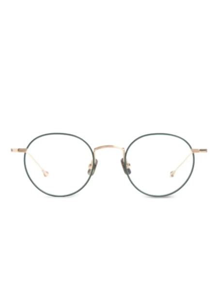  Peter And May Round-frame Glasses - Green 