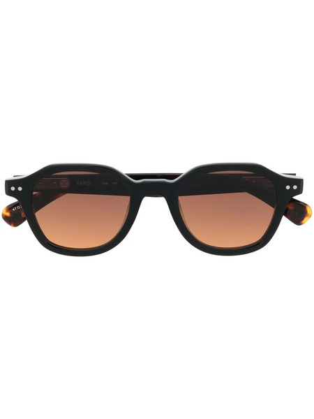  Peter And May Sky Square-frame Sunglasses - Black 