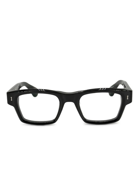  Peter And May Square-frame Glasses - Black 