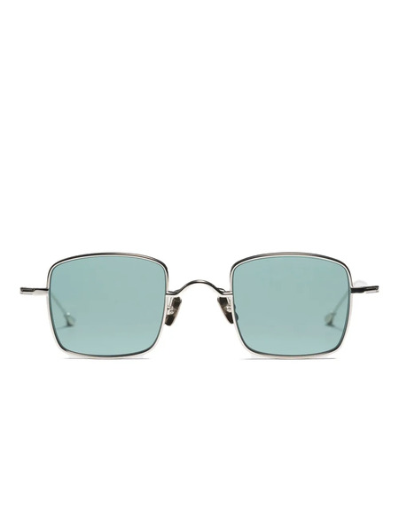 Peter And May Square-frame Sunglasses - Silver 