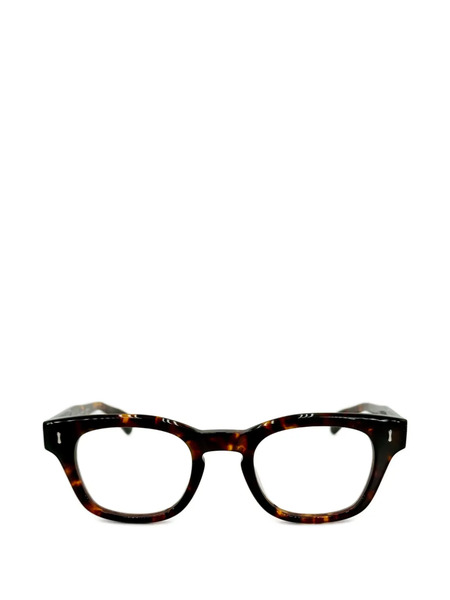  Peter And May Superdream Square-frame Glasses - Brown 
