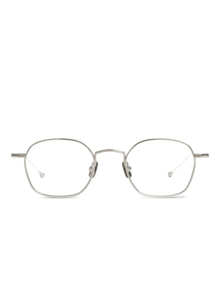  Peter And May The Way Geometric-frame Glasses - Silver 