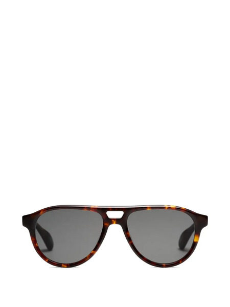  Peter And May Yan Sunglasses - Brown 